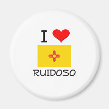 I Love Ruidoso New Mexico Fridge Magnets