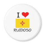I Love Ruidoso New Mexico Fridge Magnets