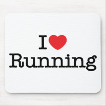 I love running mouse pads
