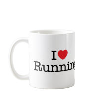 I love running mugs