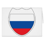 I Love Russia Card