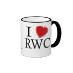 I Love RWC Mug