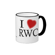 I Love RWC Mug