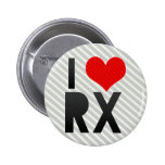 I Love RX Pin