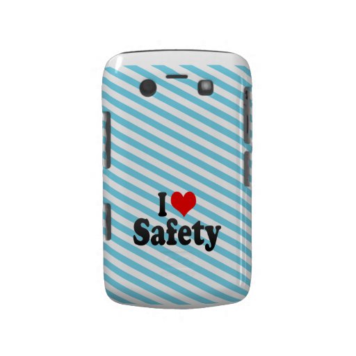 I love Safety Blackberry Bold Cases