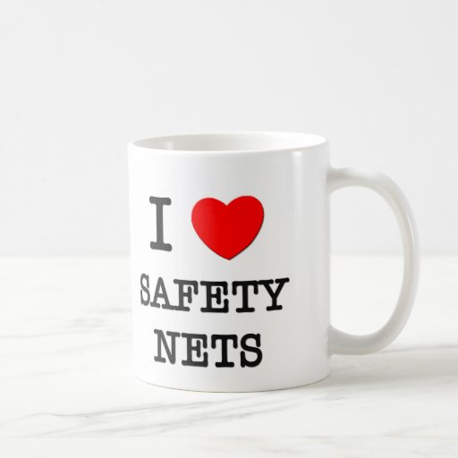 I Love Safety Nets Mug