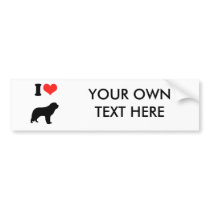 I Love Saint Bernards