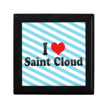 I Love Saint Cloud, United States Gift Boxes