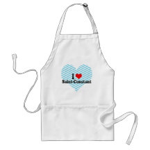 I Love Saint-Constant, Canada Apron