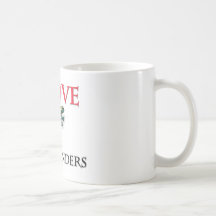 I Love Salamanders Coffee Mugs