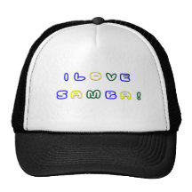 I Love Samba Hat