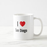 I love San Diego Coffee Mug