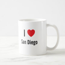 I love San Diego Coffee Mug