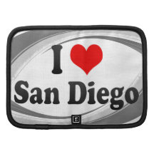 I Love San Diego, United States Folio Planner