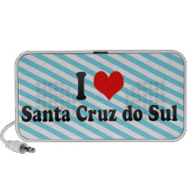 I Love Santa Cruz do Sul, Brazil PC Speakers