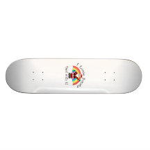 I love Santa deal with it Skateboards