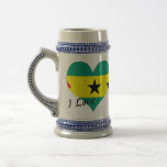 I love Sao Tome and Principe Mugs