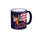 I love Sarah Palin Coffee Mugs