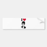 I Love Sarah Palin / I Heart Sarah Palin Bumper Sticker
