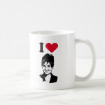 I Love Sarah Palin / I Heart Sarah Palin Coffee Mug