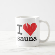 I Love Sauna Mug