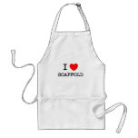 I Love Scaffold Aprons