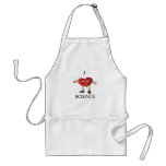 i love science apron