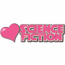 I Love Science fiction Cut Outs