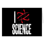 I Love Science (I ⚛ Science) Card