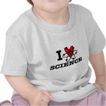 I Love Science Tees