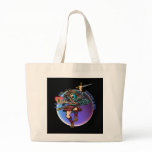 "I Love Scotland" (1) Canvas Bags