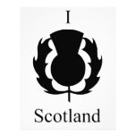 i love Scotland Customized Letterhead