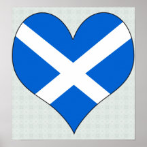 I Love Scotland Posters