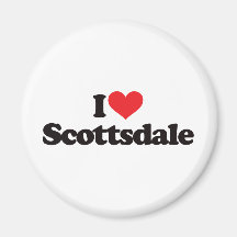 I Love Scottsdale Magnet