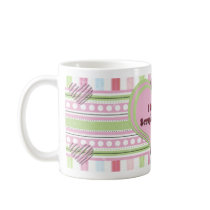 I Love Scrapbooking Mugs