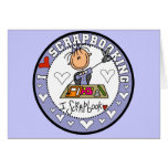 I Love Scrapbooking Tshirts and Gifts cards