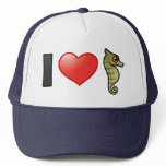 I Love Seahorses