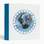 I Love Seals Binder