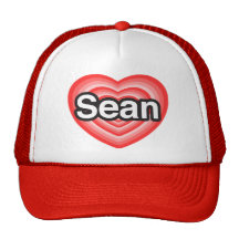 I love Sean. I love you Sean. Heart Hats
