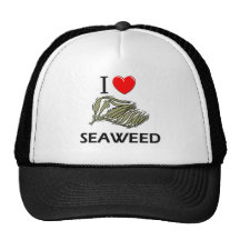 I Love Seaweed Trucker Hat