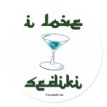 I Love Sediki, Oil Field Sticker
