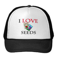 I Love Seeds Mesh Hat