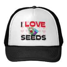 I Love Seeds Trucker Hats