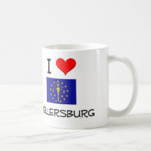 I Love SELLERSBURG Indiana Mug