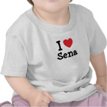 I love Sena heart T-Shirt