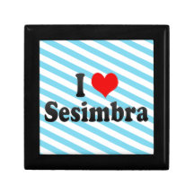 I Love Sesimbra, Portugal Gift Boxes