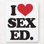 I Love Sex Education (Ed.) Mouse Mats