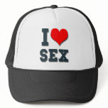 I Love Sex Hat