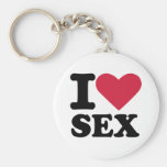 I love sex key chains