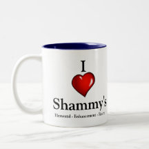 I love Shammy's Mug